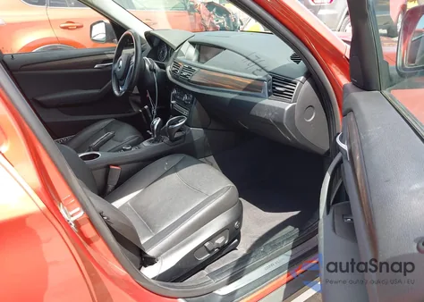 2015 BMW X1 xDrive28I from USA, damaged, VIN WBAVL1C55FVY35210